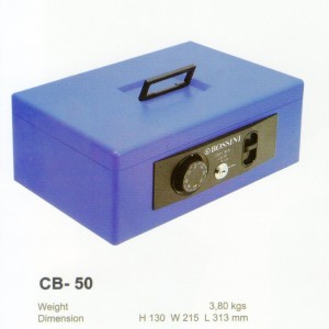 Cash Box Bossini CB-50