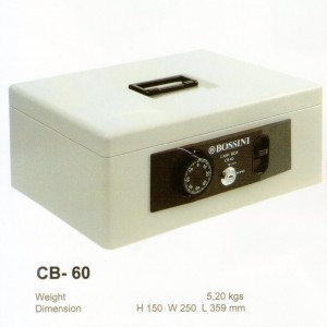 Cash Box Bossini CB-60