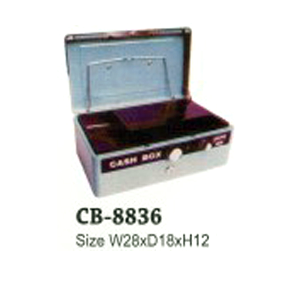 Cash Box Daiko CB-8836