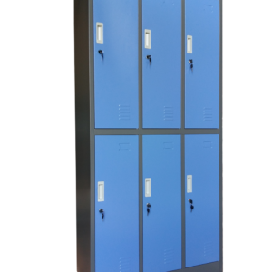 Locker Cabinet Kozure KL-6W 6 Pintu