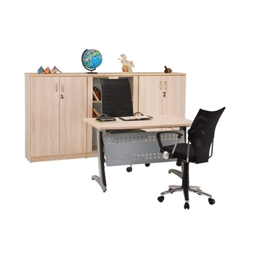 Meja Kantor Aditech MS 02 (160CM) - Tanpa Laci