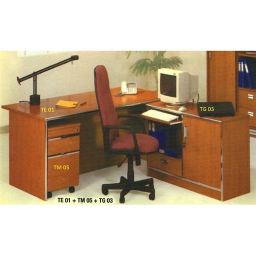 "Meja Kantor Aditech TE 01"