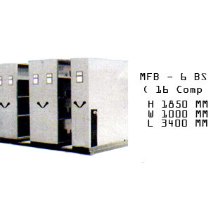 Mobile File Brother MFB – 6 BS 18