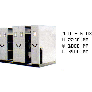 Mobile File Brother MFB – 6 BS 22