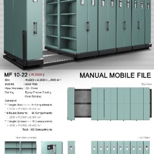 Mobile File System Manual Alba MF-10-22 (50 CPTS)