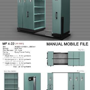 Mobile File System Manual Alba MF 4-22 (20 CPTS)