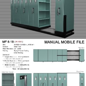 Mobile File System Manual Alba MF-8-18 (32 CPTS)