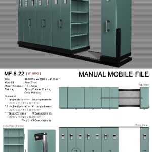 Mobile File System Manual Alba MF-8-22 (40 CPTS)