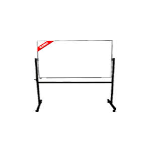 Papan Tulis Sanko Stand Double Face 60x120