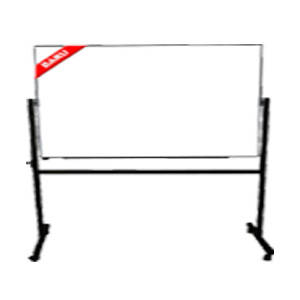 Papan Tulis Sanko Stand Double Face 90x180