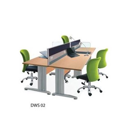 Partisi kantor Donati DWS 02