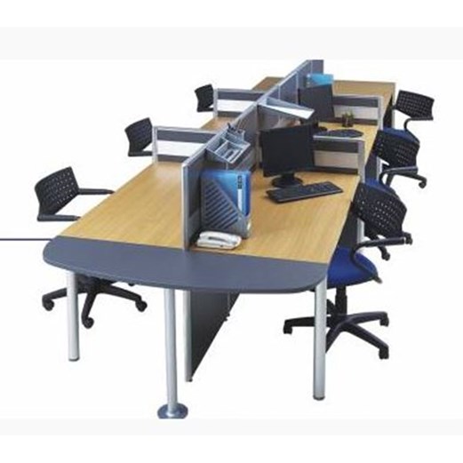 Partisi Kantor Modera 3.5 WS 6 Staff