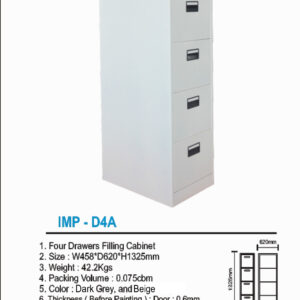 Filling Cabinet Importa IMP D4A