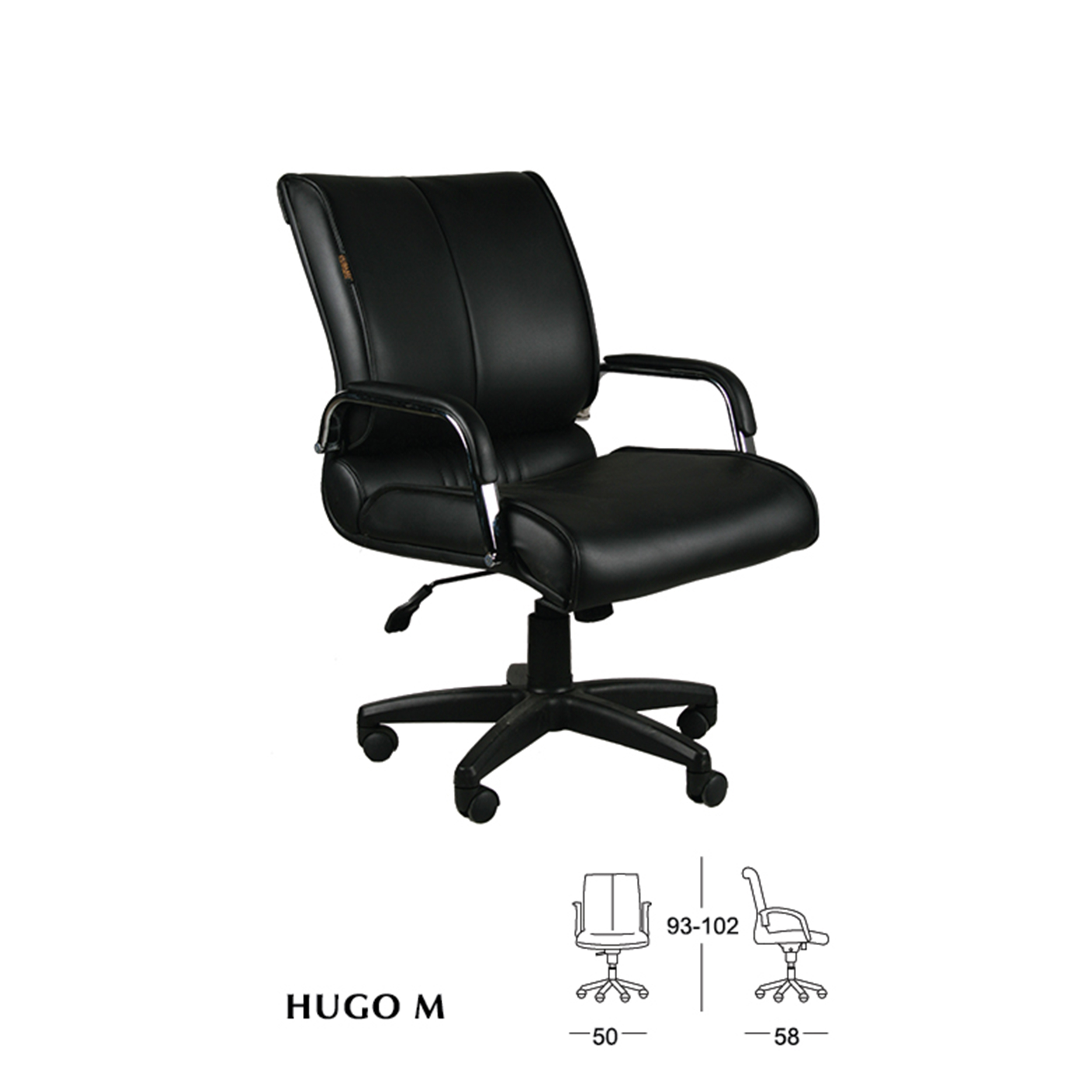 Kursi Kantor Staff Subaru Hugo M