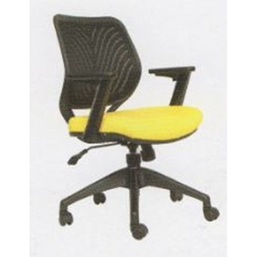 Kursi Staff Kantor Chairman SC 2308 (Black Mesh)