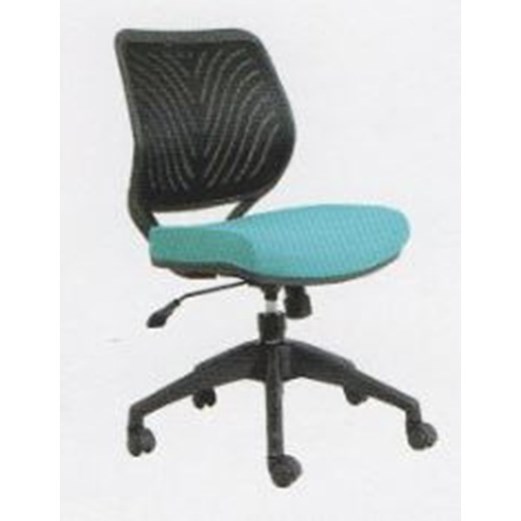 Kursi Staff Kantor Chairman SC 2309 (Black Mesh)