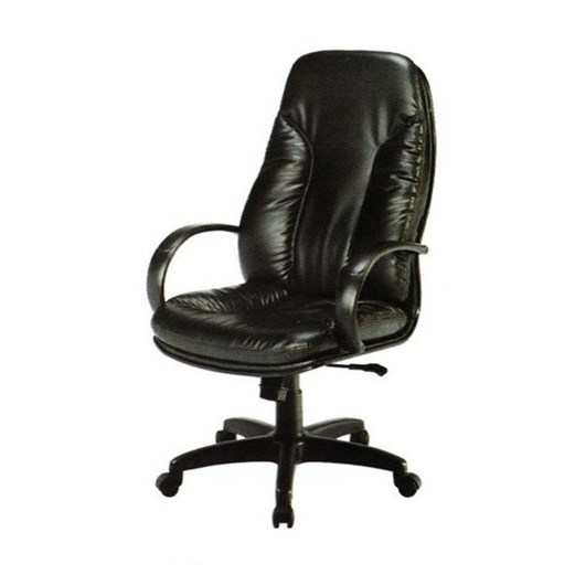 Kursi Direktur Kantor ERGOTEC 900 TL (Black Leather)