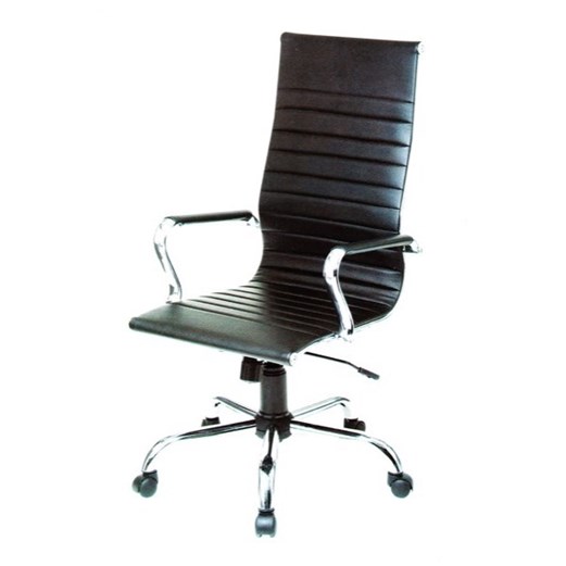 Kursi Direktur Kantor ERGOTEC LX 907 TR Chrome (Oscar/Fabric)