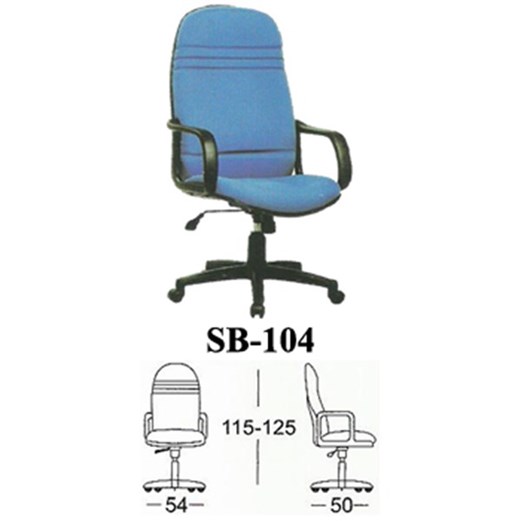 Kursi Kantor Direktur Subaru SB 104