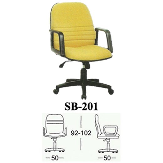 Kursi Kantor Staff Subaru SB 201