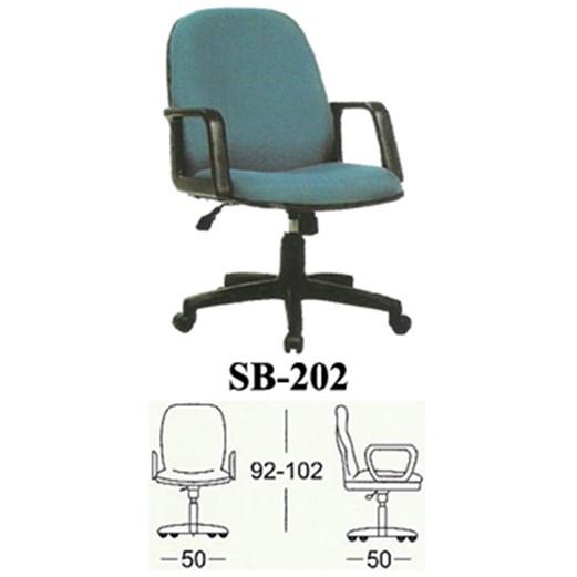 Kursi Kantor Staff Subaru SB 202