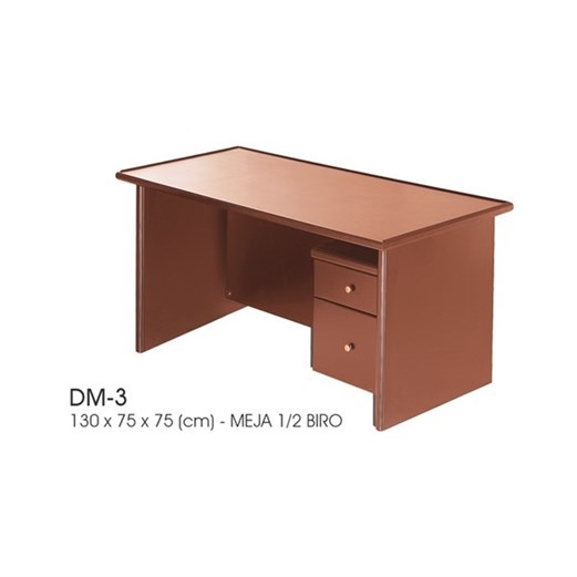 Meja Kantor INDACHI DM-3 (130cm)