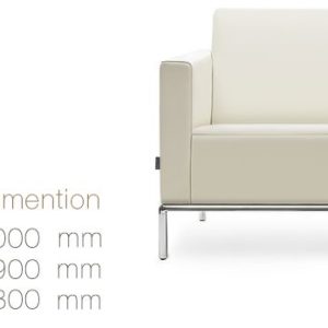 Sofa Kantor Inviti EXTON I SEAT