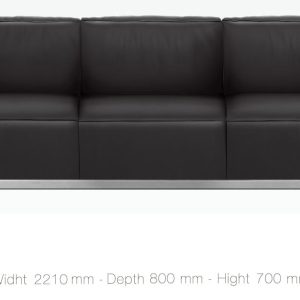 Sofa Kantor Inviti BUSIER III SEAT