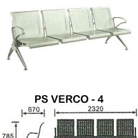 Kursi Tunggu Indachi PS VERCO 4