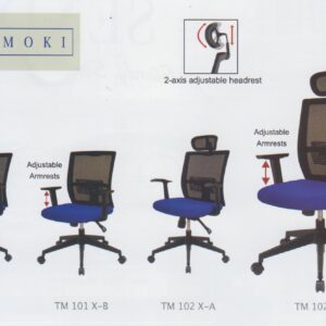 Kursi Kantor Direktur Ergotec TM 102 X-A