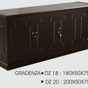 Meja Kantor Donati Gradenza DZ-18 (Melamic Series)