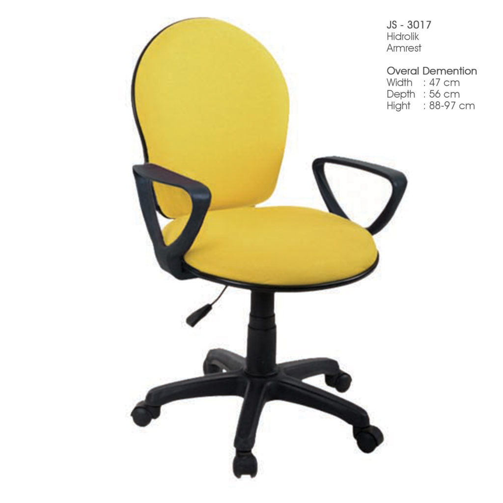 Kursi Kantor Babyku JS 3017