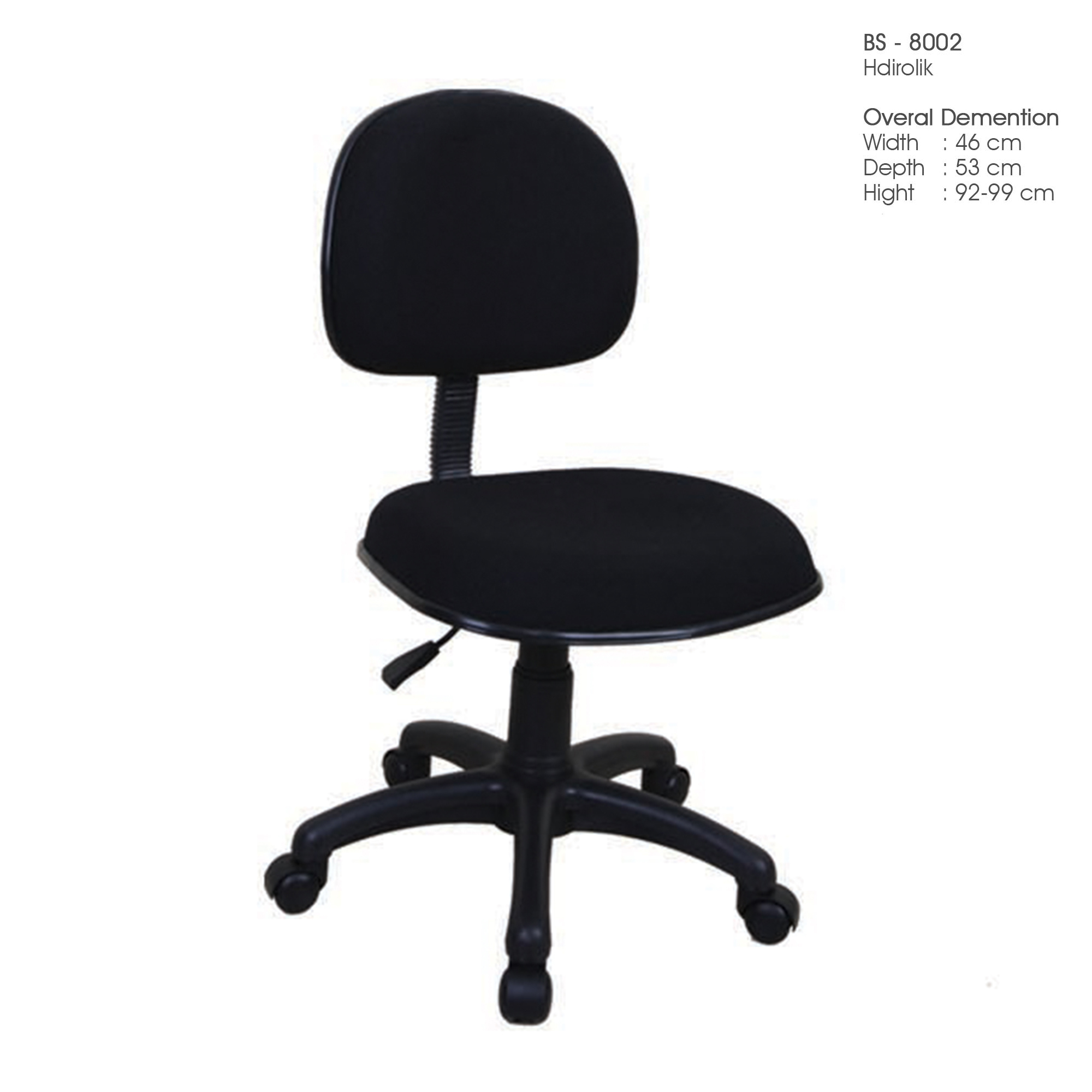 Kursi Kantor Babyku BS 8002