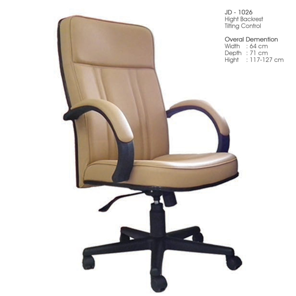 Kursi Kantor Babyku JD 1026