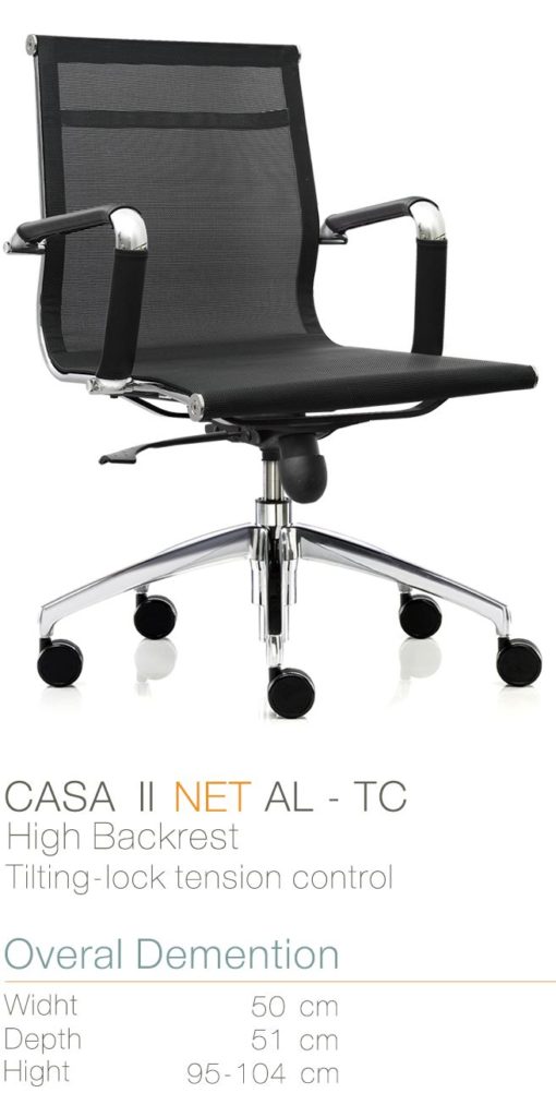 Kursi Kantor Inviti CASA II NET AL - TC