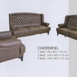 Sofa Kantor Babyku CHESTERFIEL