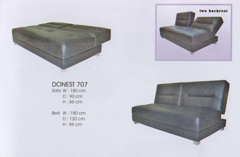 Sofa Kantor Babyku DONEST 707