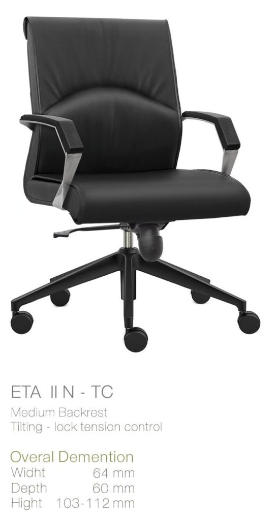 Kursi Kantor Inviti ETA II N - TC