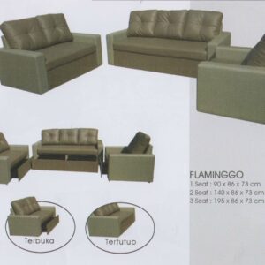 Sofa Kantor Babyku FLAMINGGO