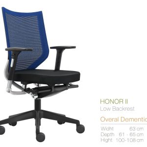 Kursi Kantor Inviti HONOR II LOW BACKREST