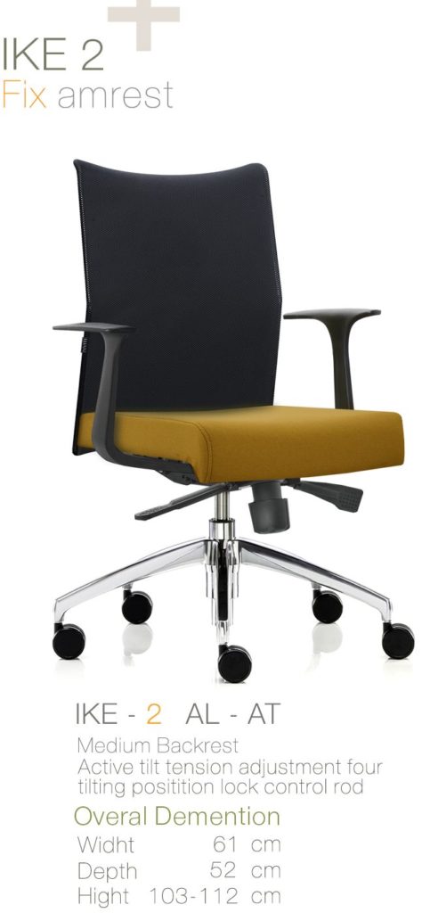 Kursi Kantor Inviti IKE 2 AL -AT