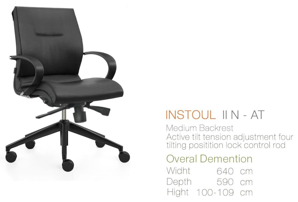 Kursi Kantor Inviti INSTOUL II N - AT