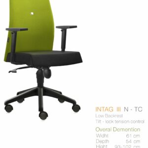 Kursi Kantor Inviti INTAG III N - TC