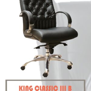 Kursi Kantor Direktur CARRERA KING CLASSIC III B