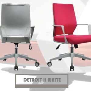 Kursi Kantor Staff CARRERA DETROIT II WHITE