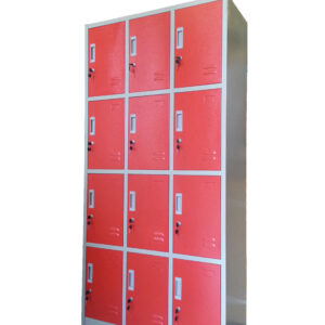 Locker Cabinet Kozure KL-012 12 Pintu