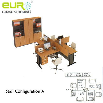 Meja Euro - Staff Configuration A