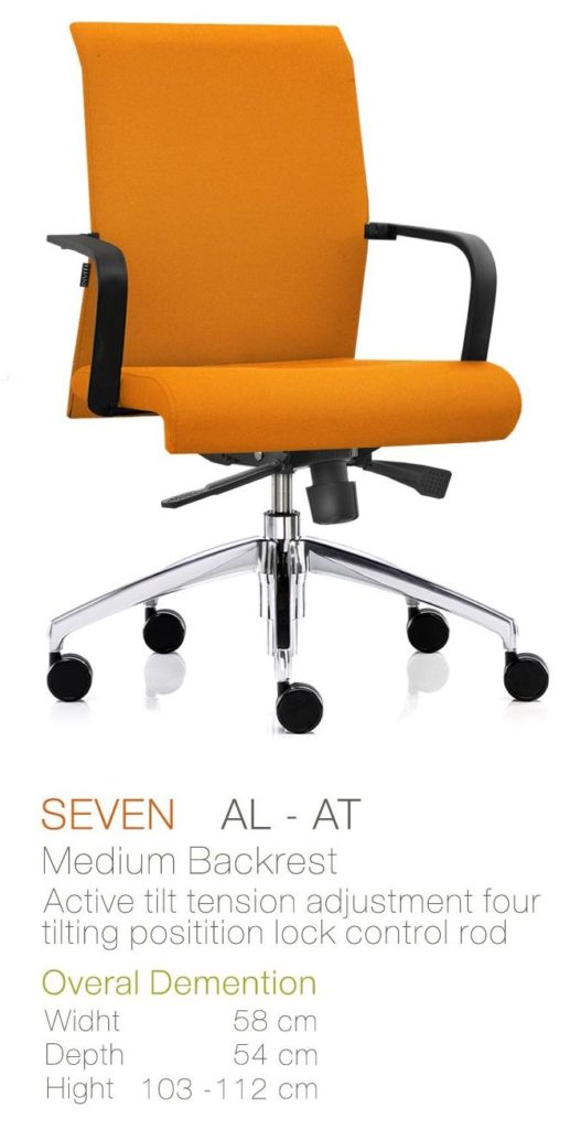 Kursi Kantor Inviti SEVEN AL - AT