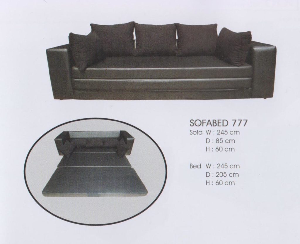 Sofa Kantor Babyku SOFABED 777