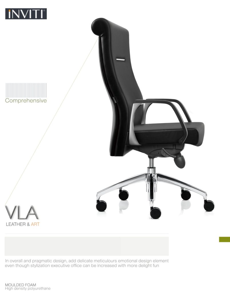 Kursi Kantor Inviti VLA LEATHER & ART